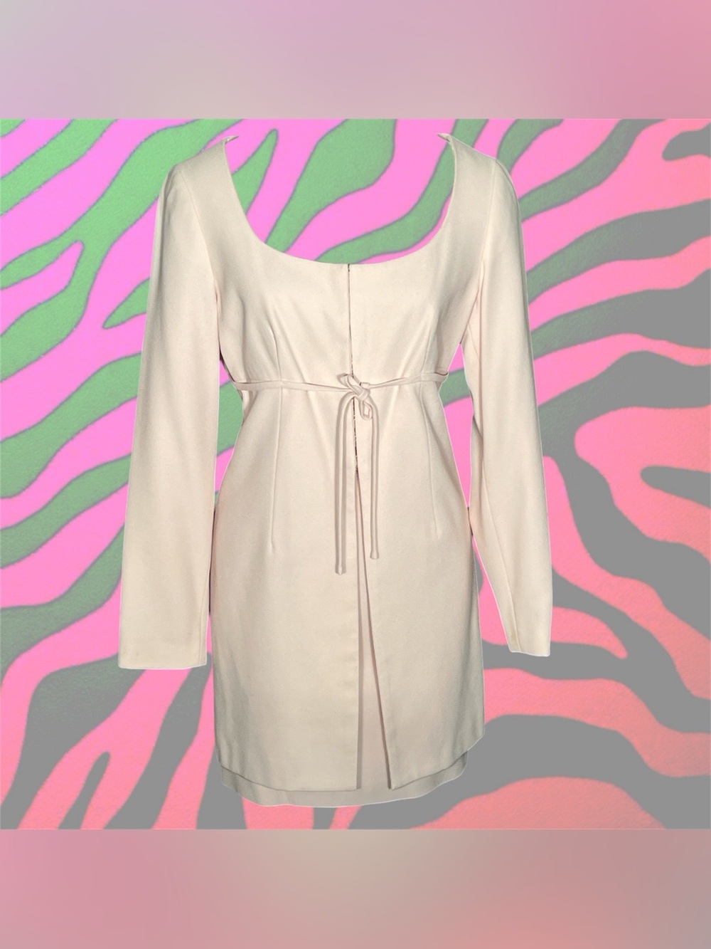 Jackie O pink skirt suit